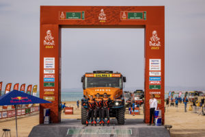 Commander - Naša GPS jednotka súčasťou Rally Dakar 2023