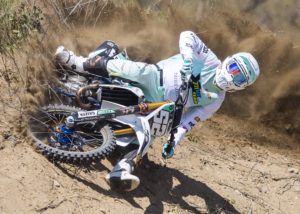 mladý motokrosový talent Jozef Posluch