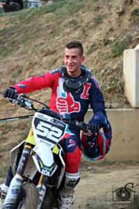 mladý motokrosový talent Jozef Posluch