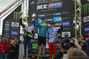 mladý motokrosový talent Jozef Posluch